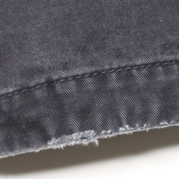 Abercrombie & Fitch Mens Bermuda Chinos Size 30 Dark‎ Gray Wash Preppy Golf - Picture 7 of 10